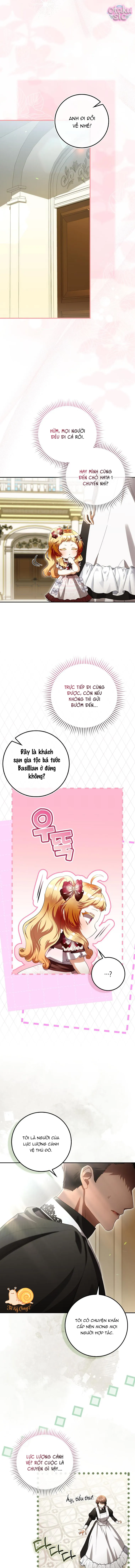 Nàng Tiên Bé Con Là Nhân Vật Phản Diện - Chap 43 - Trang 15