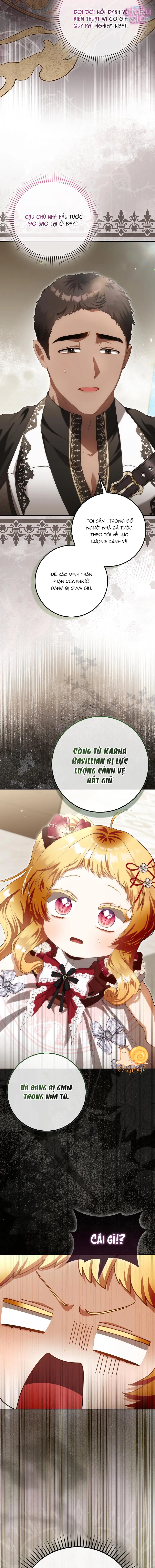 Nàng Tiên Bé Con Là Nhân Vật Phản Diện - Chap 43 - Trang 18