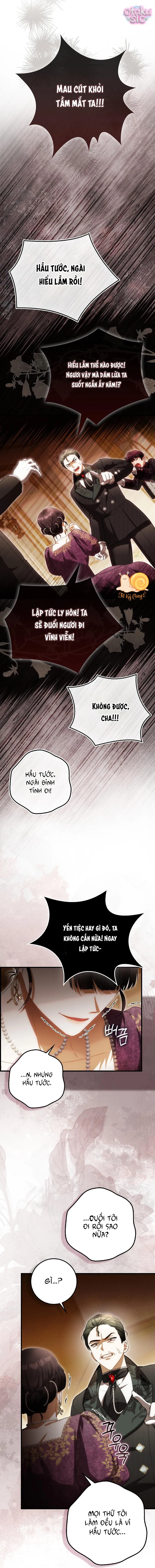 Nàng Tiên Bé Con Là Nhân Vật Phản Diện - Chap 43 - Trang 4