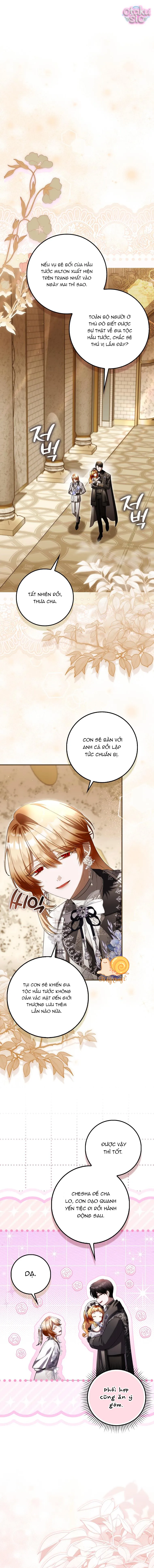 Nàng Tiên Bé Con Là Nhân Vật Phản Diện - Chap 43 - Trang 6
