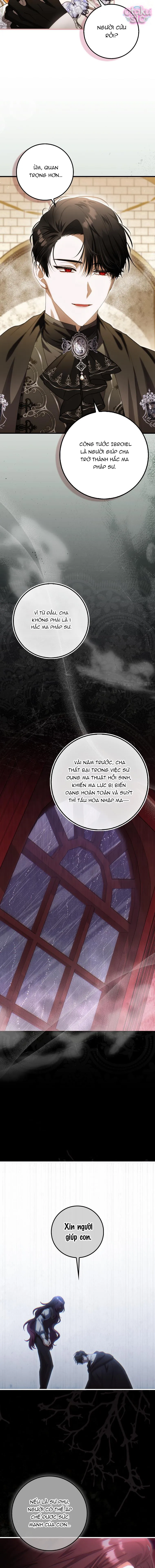 Nàng Tiên Bé Con Là Nhân Vật Phản Diện - Chap 43 - Trang 8