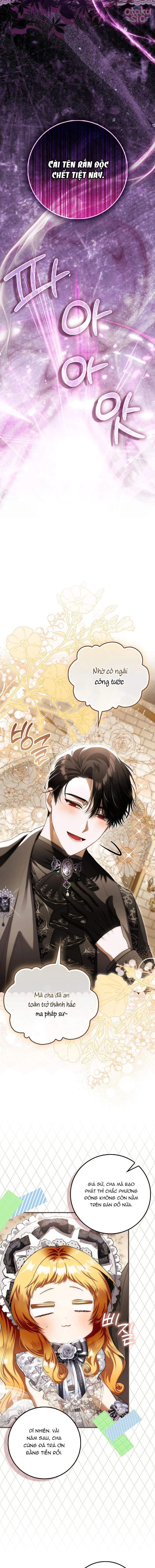 Nàng Tiên Bé Con Là Nhân Vật Phản Diện - Chap 43 - Trang 10
