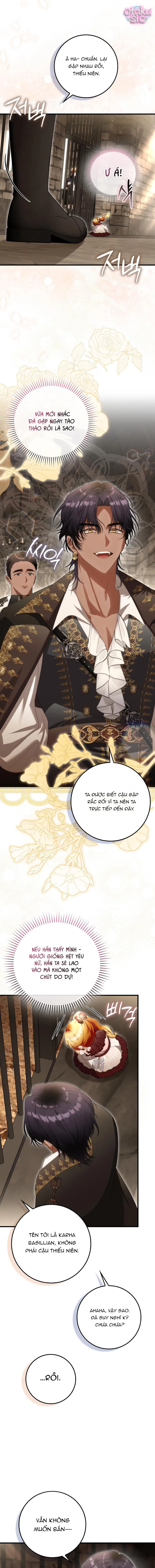 Nàng Tiên Bé Con Là Nhân Vật Phản Diện - Chap 44 - Trang 14
