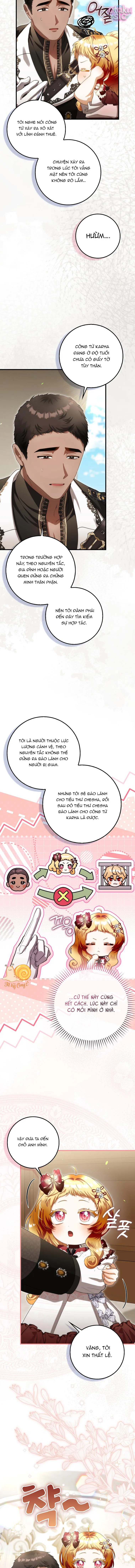 Nàng Tiên Bé Con Là Nhân Vật Phản Diện - Chap 44 - Trang 3