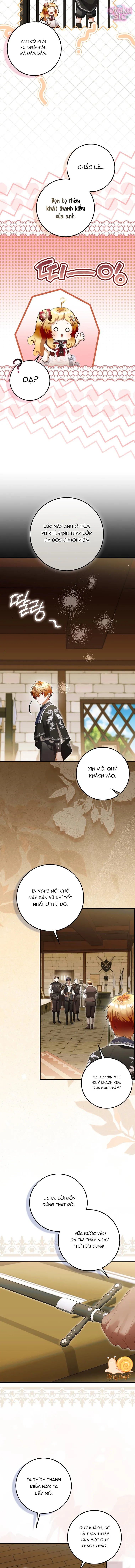 Nàng Tiên Bé Con Là Nhân Vật Phản Diện - Chap 44 - Trang 10