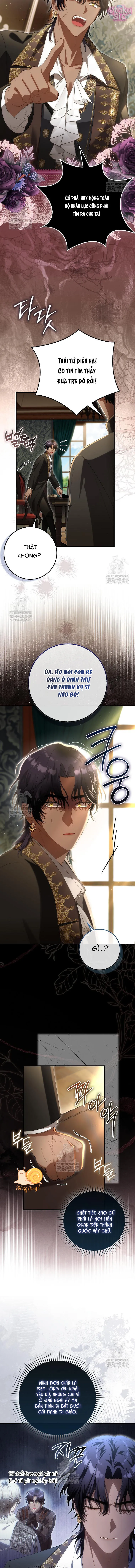 Nàng Tiên Bé Con Là Nhân Vật Phản Diện - Chap 45 - Trang 15
