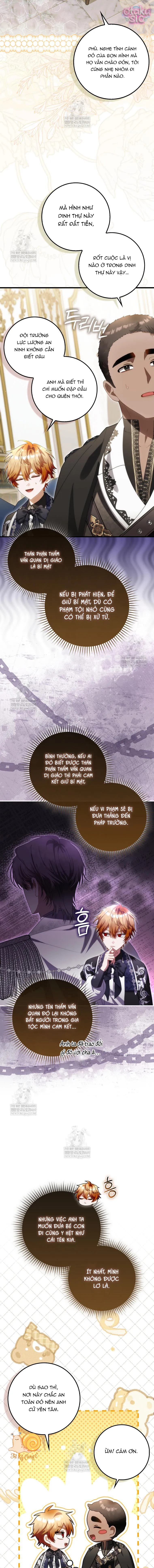 Nàng Tiên Bé Con Là Nhân Vật Phản Diện - Chap 45 - Trang 10
