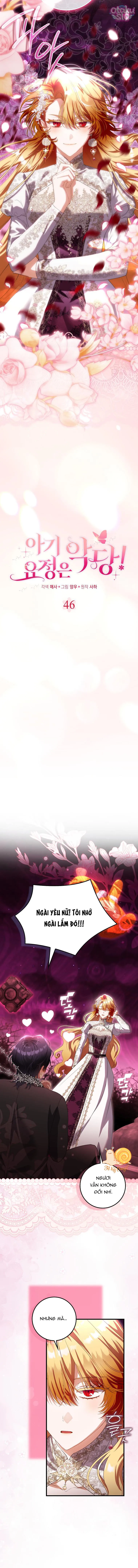 Nàng Tiên Bé Con Là Nhân Vật Phản Diện - Chap 46 - Trang 4