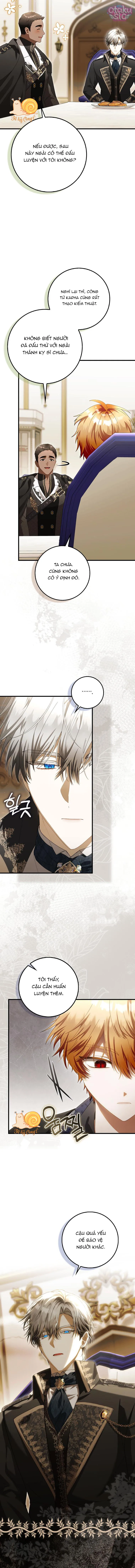 Nàng Tiên Bé Con Là Nhân Vật Phản Diện - Chap 47 - Trang 5