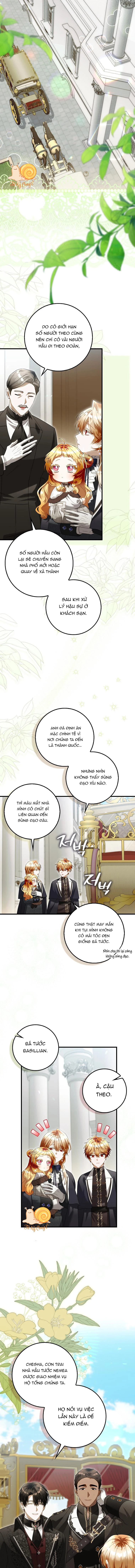 Nàng Tiên Bé Con Là Nhân Vật Phản Diện - Chap 48 - Trang 13