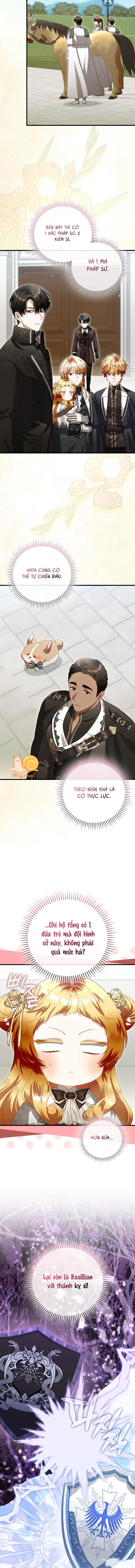 Nàng Tiên Bé Con Là Nhân Vật Phản Diện - Chap 48 - Trang 15