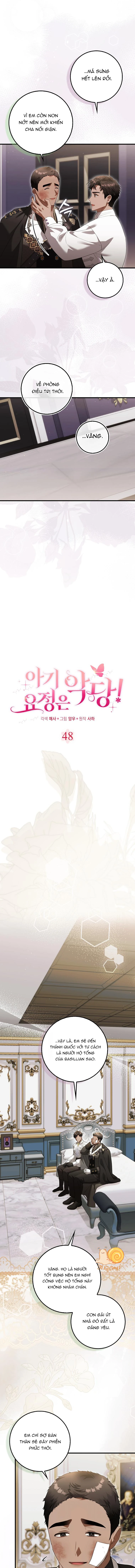 Nàng Tiên Bé Con Là Nhân Vật Phản Diện - Chap 48 - Trang 4