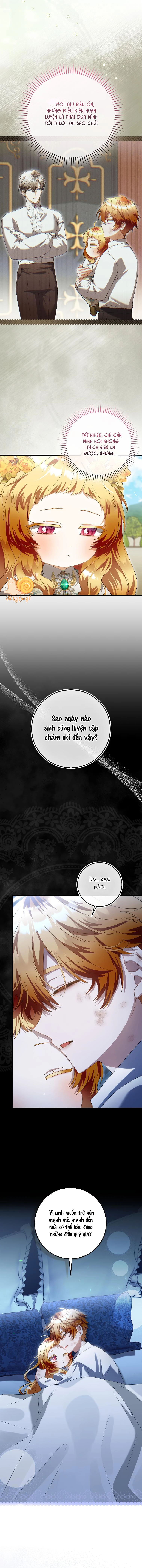 Nàng Tiên Bé Con Là Nhân Vật Phản Diện - Chap 48 - Trang 8