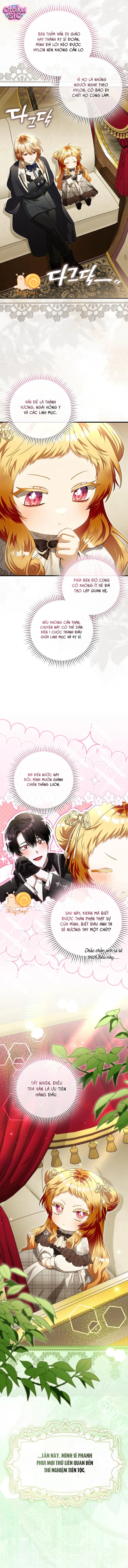 Nàng Tiên Bé Con Là Nhân Vật Phản Diện - Chap 49 - Trang 2