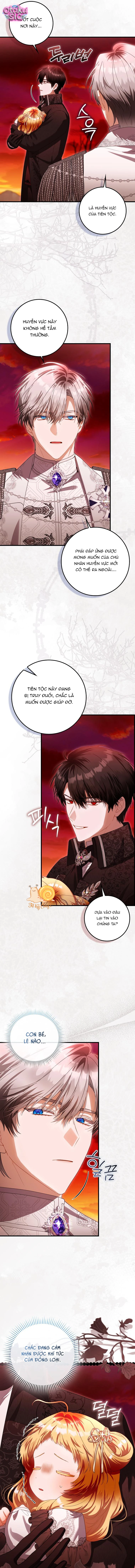 Nàng Tiên Bé Con Là Nhân Vật Phản Diện - Chap 49 - Trang 12