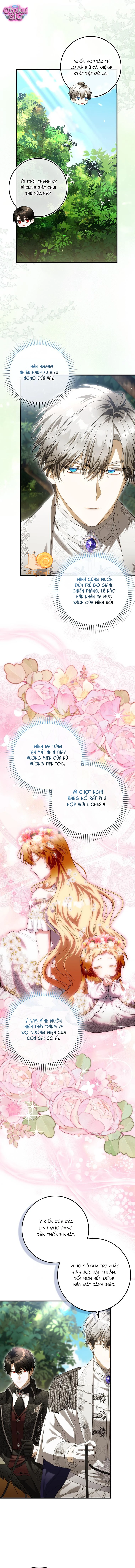 Nàng Tiên Bé Con Là Nhân Vật Phản Diện - Chap 49 - Trang 4