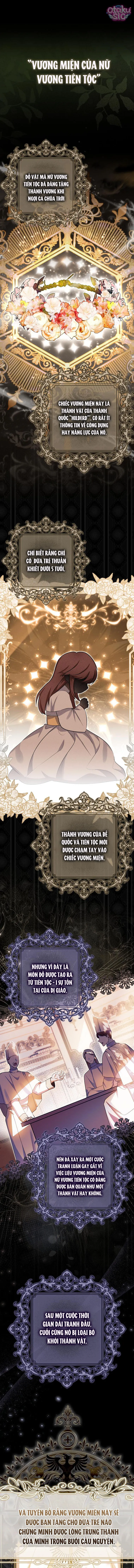Nàng Tiên Bé Con Là Nhân Vật Phản Diện - Chap 5 - Trang 7