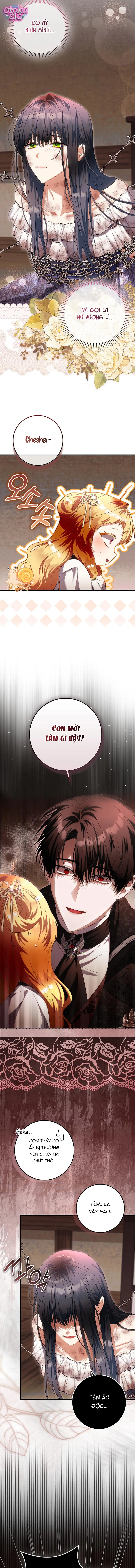 Nàng Tiên Bé Con Là Nhân Vật Phản Diện - Chap 52 - Trang 11