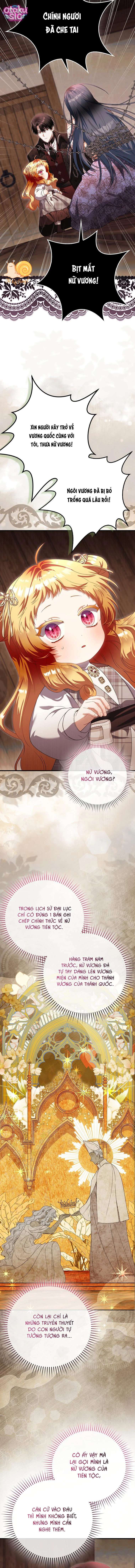 Nàng Tiên Bé Con Là Nhân Vật Phản Diện - Chap 52 - Trang 12
