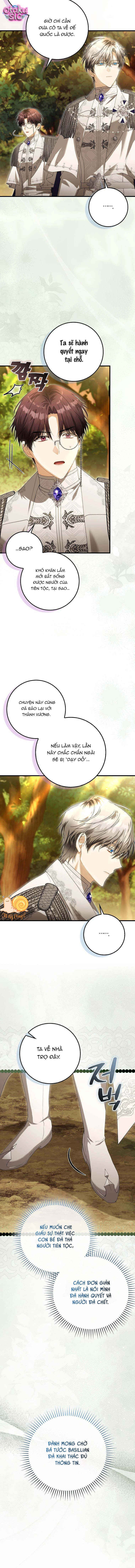 Nàng Tiên Bé Con Là Nhân Vật Phản Diện - Chap 53 - Trang 11