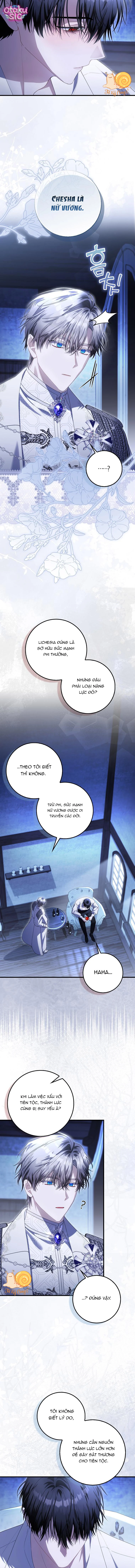 Nàng Tiên Bé Con Là Nhân Vật Phản Diện - Chap 53 - Trang 14