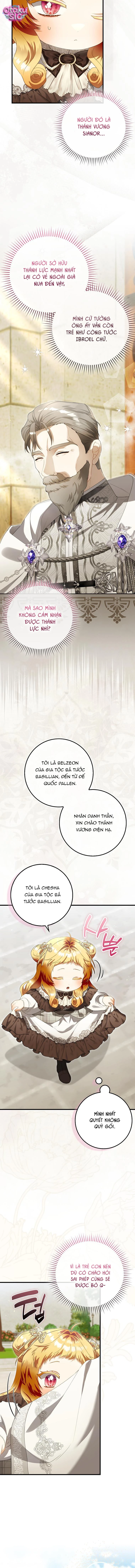 Nàng Tiên Bé Con Là Nhân Vật Phản Diện - Chap 54 - Trang 4
