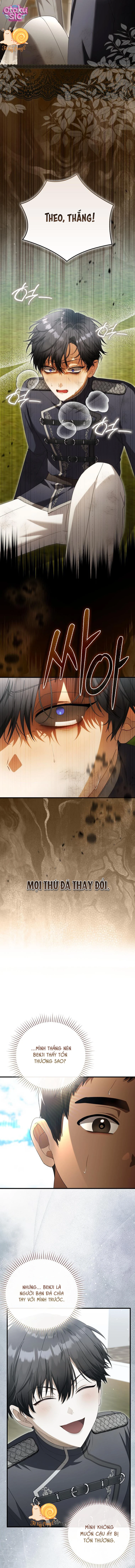 Nàng Tiên Bé Con Là Nhân Vật Phản Diện - Chap 55 - Trang 11