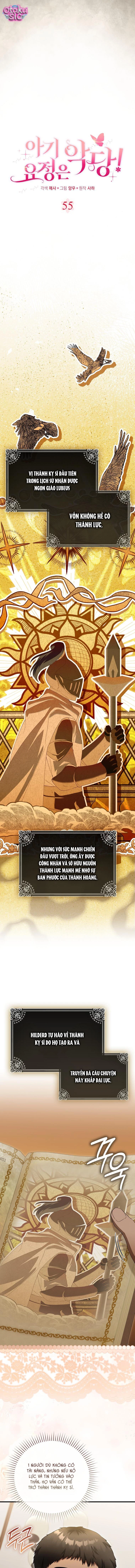 Nàng Tiên Bé Con Là Nhân Vật Phản Diện - Chap 55 - Trang 7