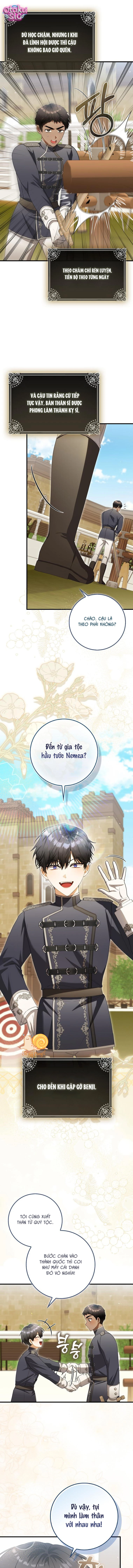 Nàng Tiên Bé Con Là Nhân Vật Phản Diện - Chap 55 - Trang 9