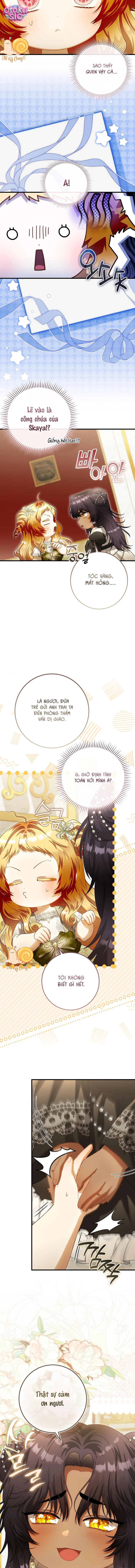 Nàng Tiên Bé Con Là Nhân Vật Phản Diện - Chap 56 - Trang 13