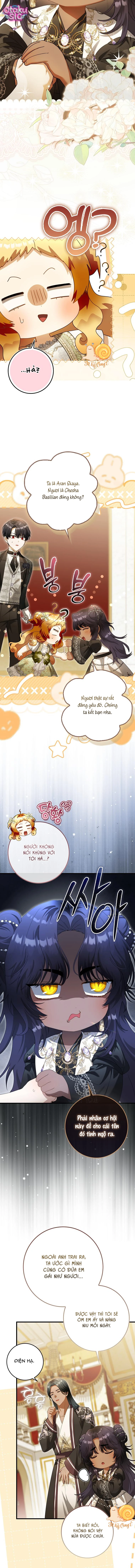 Nàng Tiên Bé Con Là Nhân Vật Phản Diện - Chap 56 - Trang 14