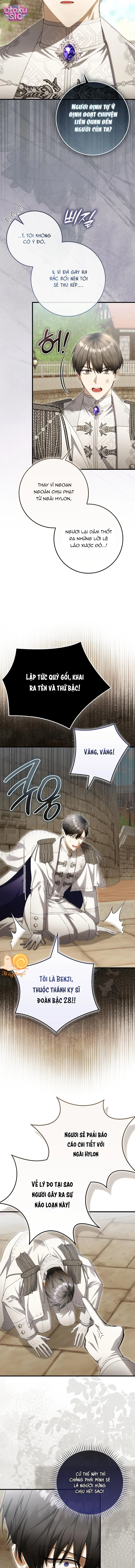 Nàng Tiên Bé Con Là Nhân Vật Phản Diện - Chap 56 - Trang 5