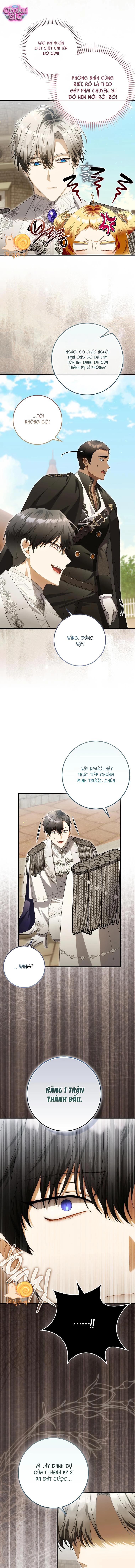 Nàng Tiên Bé Con Là Nhân Vật Phản Diện - Chap 56 - Trang 7
