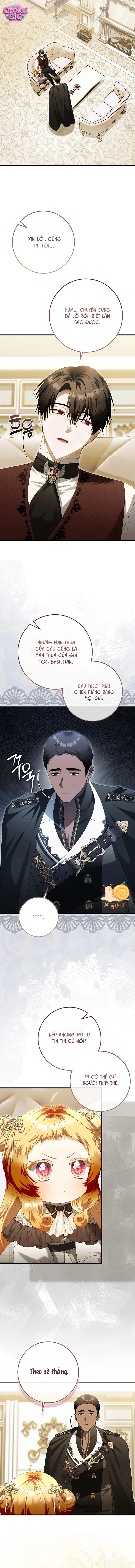 Nàng Tiên Bé Con Là Nhân Vật Phản Diện - Chap 56 - Trang 9