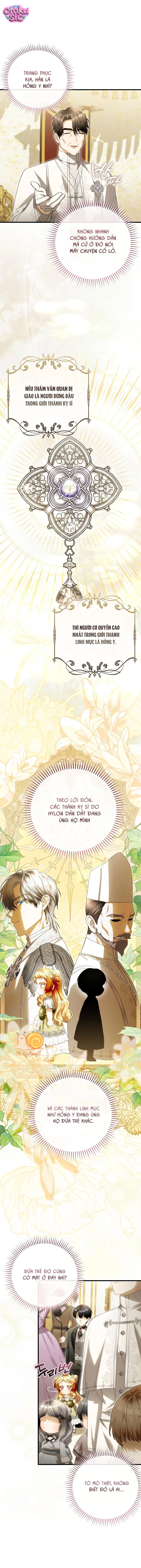 Nàng Tiên Bé Con Là Nhân Vật Phản Diện - Chap 57 - Trang 2