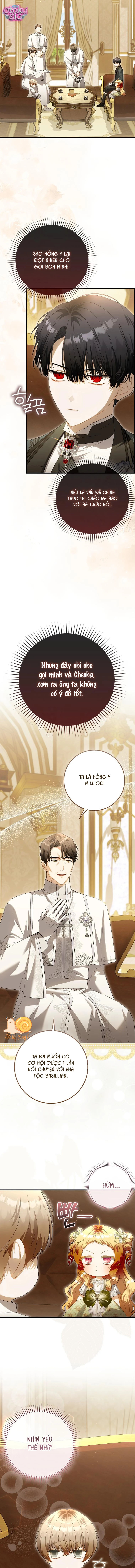 Nàng Tiên Bé Con Là Nhân Vật Phản Diện - Chap 57 - Trang 6
