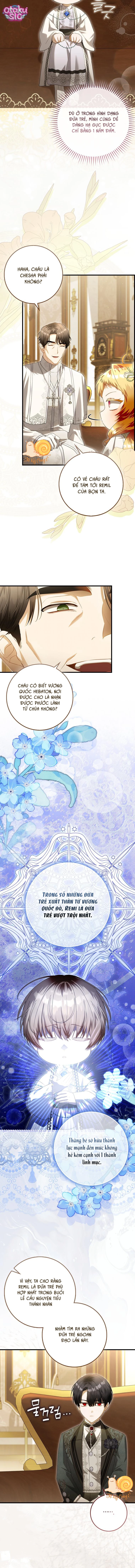 Nàng Tiên Bé Con Là Nhân Vật Phản Diện - Chap 57 - Trang 7