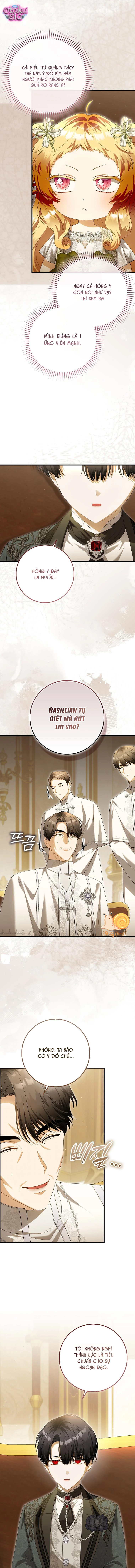 Nàng Tiên Bé Con Là Nhân Vật Phản Diện - Chap 57 - Trang 8