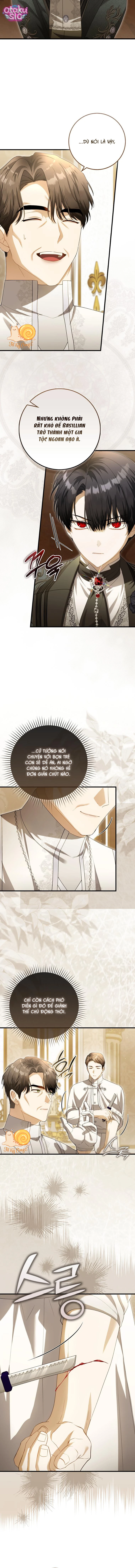 Nàng Tiên Bé Con Là Nhân Vật Phản Diện - Chap 57 - Trang 9
