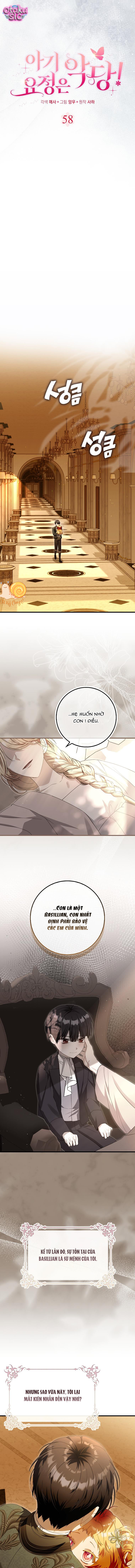 Nàng Tiên Bé Con Là Nhân Vật Phản Diện - Chap 58 - Trang 4