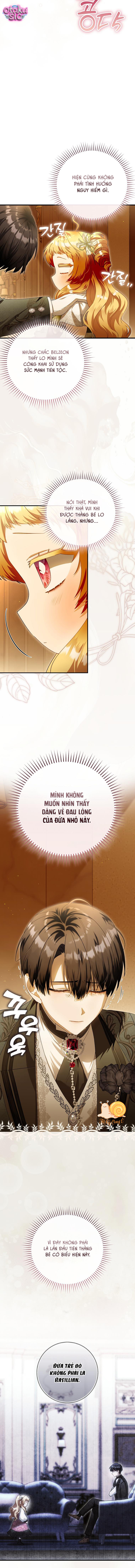 Nàng Tiên Bé Con Là Nhân Vật Phản Diện - Chap 58 - Trang 8