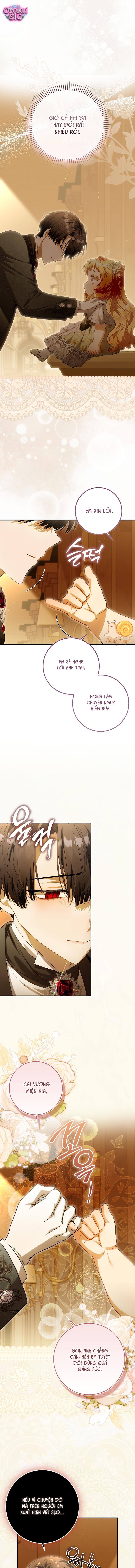 Nàng Tiên Bé Con Là Nhân Vật Phản Diện - Chap 58 - Trang 9