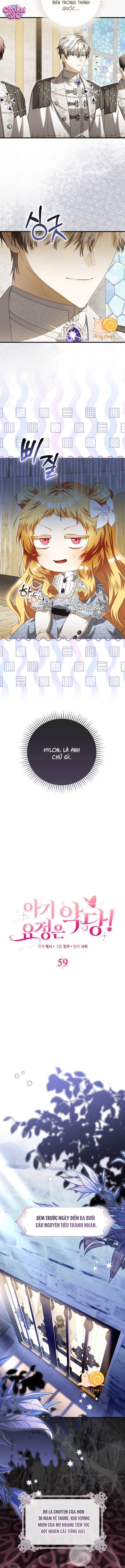 Nàng Tiên Bé Con Là Nhân Vật Phản Diện - Chap 59 - Trang 2