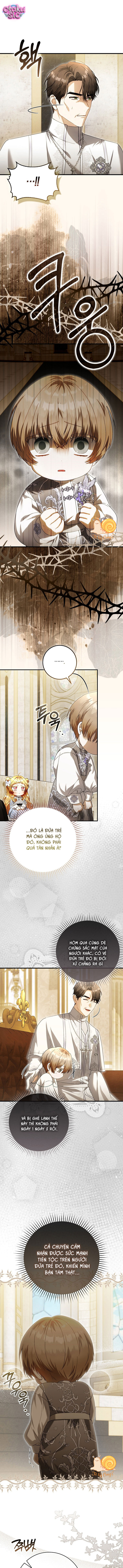 Nàng Tiên Bé Con Là Nhân Vật Phản Diện - Chap 59 - Trang 8