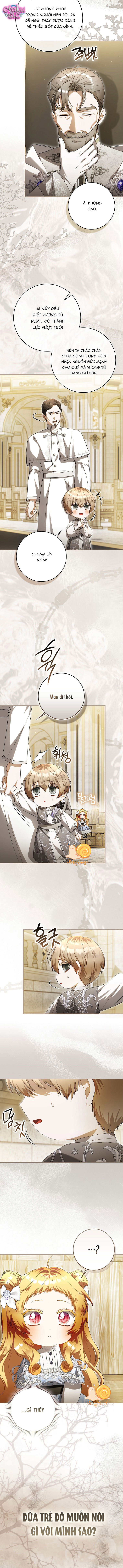 Nàng Tiên Bé Con Là Nhân Vật Phản Diện - Chap 59 - Trang 9