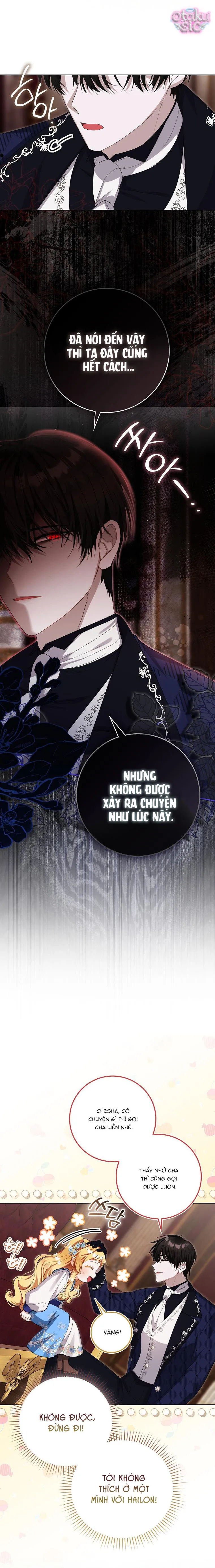 Nàng Tiên Bé Con Là Nhân Vật Phản Diện - Chap 6 - Trang 14