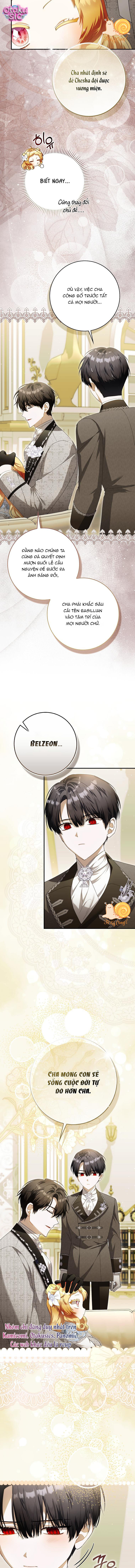 Nàng Tiên Bé Con Là Nhân Vật Phản Diện - Chap 60 - Trang 5