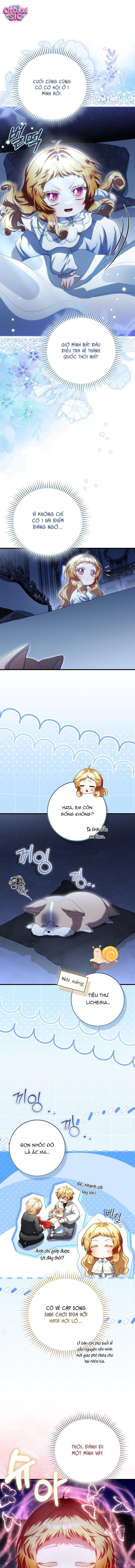 Nàng Tiên Bé Con Là Nhân Vật Phản Diện - Chap 60 - Trang 7