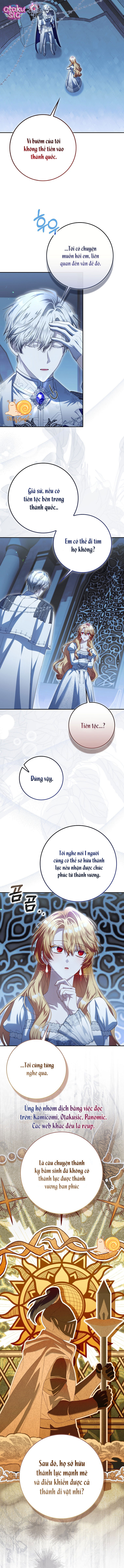 Nàng Tiên Bé Con Là Nhân Vật Phản Diện - Chap 61 - Trang 9