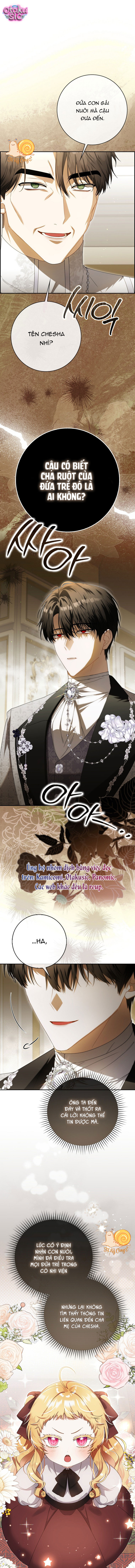 Nàng Tiên Bé Con Là Nhân Vật Phản Diện - Chap 62 - Trang 1